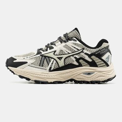 Mizuno Racer Trail Cream Black