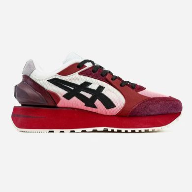 Onitsuka Tiger Moage CO Burgundy Pink Black, 36