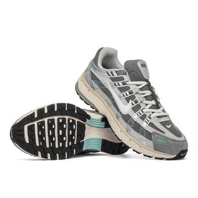 Nike P-6000 Grey White Green, 36