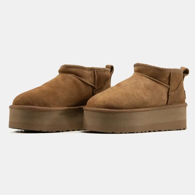 UGG Classic Ultra Mini Extra Platform Chestnut, розмір 36