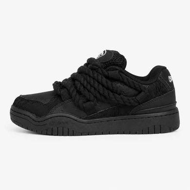 Cat&Sofa Black Rope Laces, 37