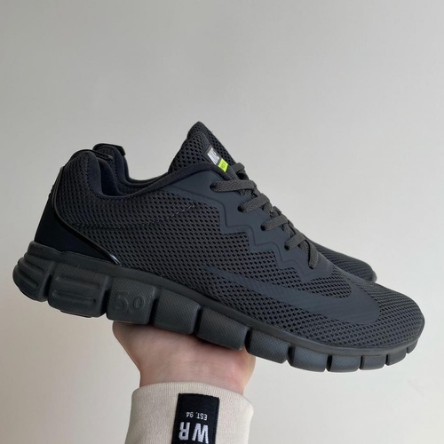 Nike Free Run 5.0 Black 7509 фото