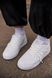 Кросівки Adidas Forum Laces Low White 1379 фото 2