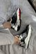Кроссовки Adidas Nite Jogger Black White Red 2540 фото 9