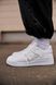 Кросівки Adidas Forum Laces Low White 1379 фото 1