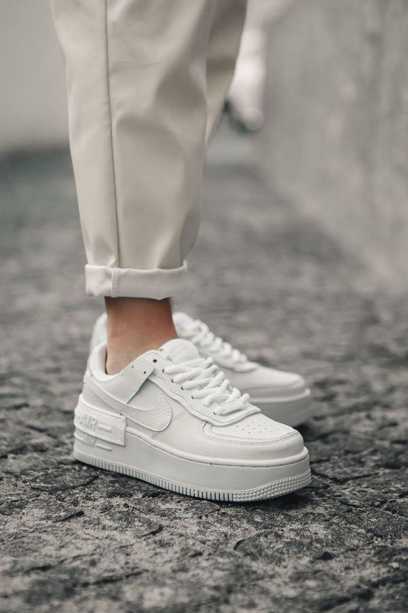 Купить Nike Air Force 1 SHADOW White 41 размера Унисекс арт.391 - Доступная  цена в Украине 2023, отзывы