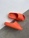 Шлепанцы Adidas Yeezy Slide Orange 2 7562 фото 7