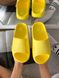 Шлепанцы Adidas Yeezy Slide Yellow 7937 фото 5