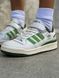 Кросівки Adidas New Forum White Green 2450 фото 5