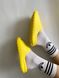 Шлепанцы Adidas Yeezy Slide Yellow 7937 фото 4