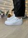 Кросівки Adidas Forum Full White 2317 фото 1