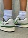 Кросівки Adidas New Forum White Green 2450 фото 7