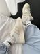 Кроссовки Adidas Superstar Bonega White Beige 9696 фото 9