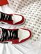 Nike Air Jordan 1 Retro High Red White Black 6040 фото 4