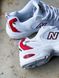 Кроссовки New Balance 530 White Red 3557 фото 2