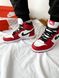 Nike Air Jordan 1 Retro High Red White Black 6040 фото 10