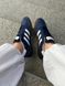 Кроссовки Adidas Spezial Blue White 9270 фото 6