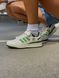 Кросівки Adidas New Forum White Green 2450 фото 8