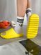 Шлепанцы Adidas Yeezy Slide Yellow 7937 фото 9