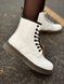 Зимние ботинки Dr. Martens White Brown 4202 фото 6