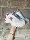 Кроссовки New Balance 530 White Red 3557 фото 6