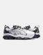 Asics Gel-Quantum Kinetic White Black Brown, розмір 41