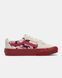 Vans SK8-Low Cream Red Print, 36