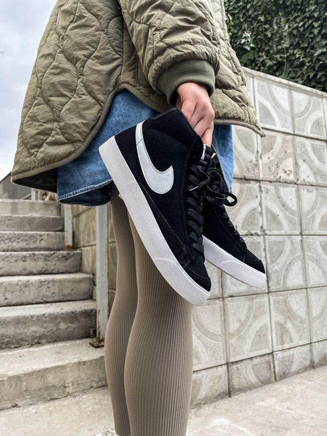 nike blazer flyknit