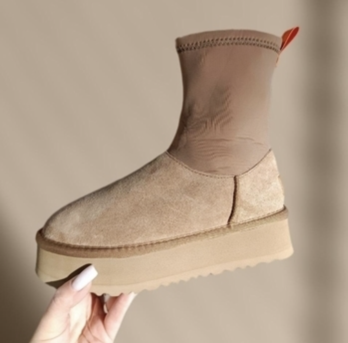 Зимові чоботи UGG Classic Dipper Chestunt, 37