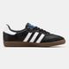 Кеды Adidas Samba Black White Brown 3267 фото 3