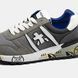 Premiata Lander Grey White Blue