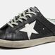Golden Goose Superstar Mule Black White