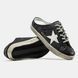 Golden Goose Superstar Mule Black White