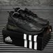 Кроссовки Adidas ZX 2K Boost Full Black 8962 фото 1