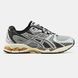 Asics Gel-Nimbus 10.1 Silver Black Gold, 37