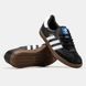 Кеды Adidas Samba Black White Brown 3267 фото 7