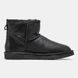 UGG Classic Mini Leather Jet Black, розмір 36