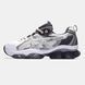 Asics Gel-Quantum Kinetic White Black Brown, розмір 41