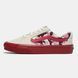Vans SK8-Low Cream Red Print, 36