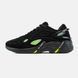 Raf Simons Cylon-21 Black Neon Green, 40