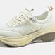 Premiata HILL White Silver Cream, 37