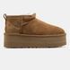 UGG Classic Ultra Mini Extra Platform Chestnut, 36