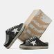 Golden Goose Superstar Mule Black White