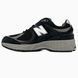 New Balance 2002R Black Grey