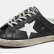 Golden Goose Superstar Mule Black White