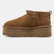 UGG Classic Ultra Mini Extra Platform Chestnut, розмір 36