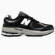 New Balance 2002R Black Grey