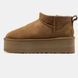 UGG Classic Ultra Mini Extra Platform Chestnut, 36