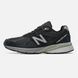 New Balance 990v4 Black Grey, розмір 41