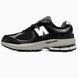New Balance 2002R Black Grey
